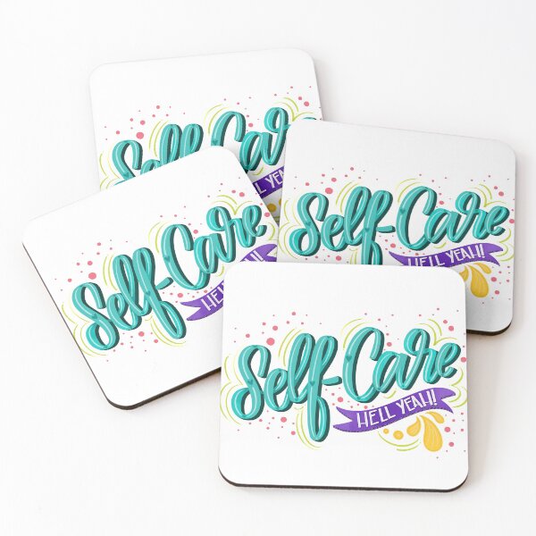 Item preview, Self-Care Hell Yeah designed and sold by IronicSparrow.
