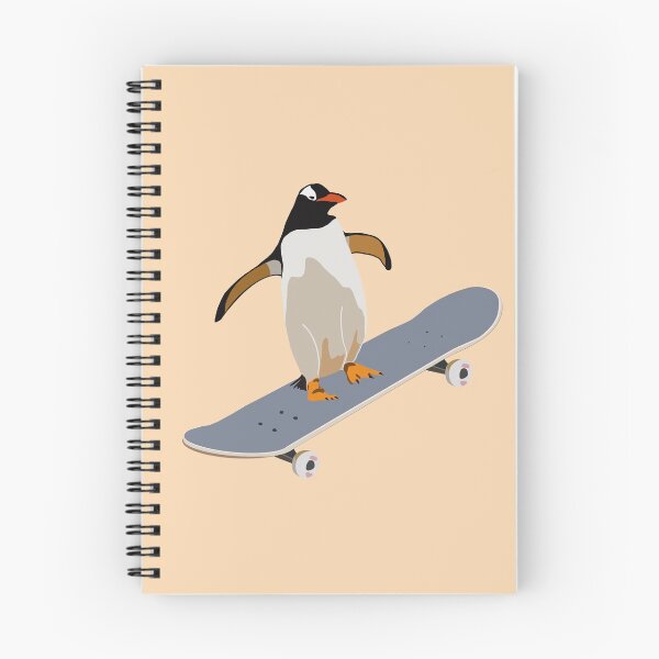 Item preview, Skateboard Penguin  designed and sold by smoochugs.