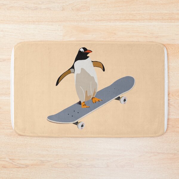 Item preview, Skateboard Penguin  designed and sold by smoochugs.
