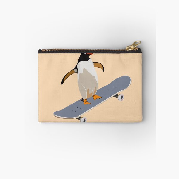 Item preview, Skateboard Penguin  designed and sold by smoochugs.