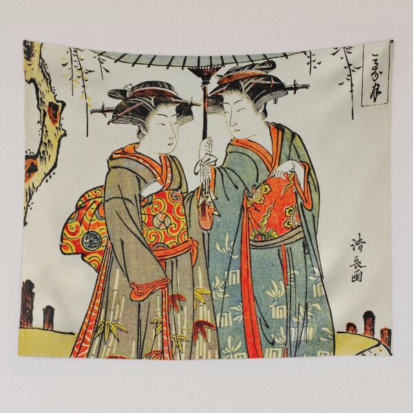 Item preview, The Sixth Month (Minatsuki), from the series "Fashionable Twelve Months (Furyu juniko)" designed and sold by brushandframes.