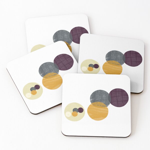 Item preview, Minimalistic organic confetti balls, going round in circles.  Caroline Laursen original designed and sold by Caroline Laursen.