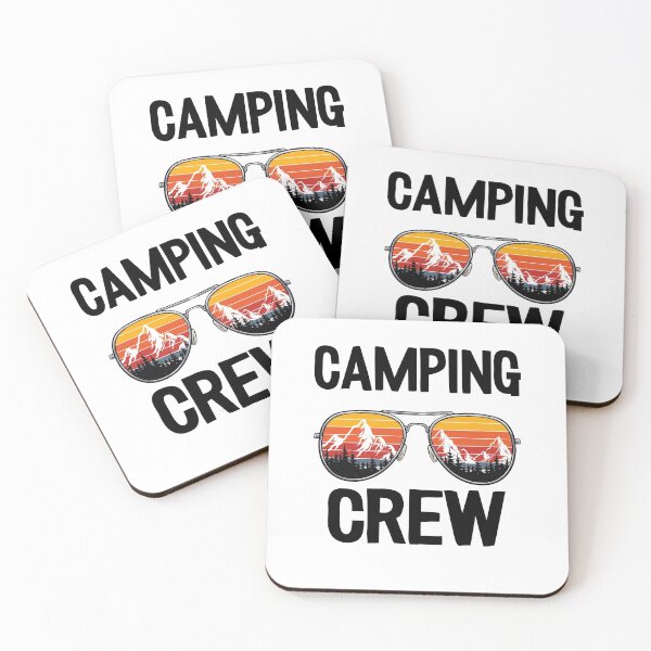 Item preview, Camping Crew Funny Camping designed and sold by Stronzi.