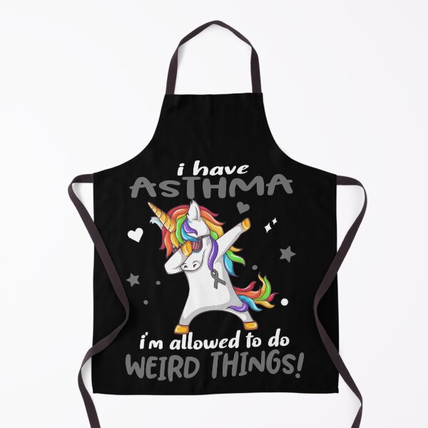 Item preview, Asthma Warrior I'm Allowed To Do Weird Things designed and sold by Brad-FI.