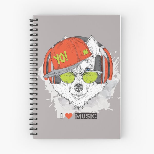 Item preview, Música de amor de perro designed and sold by DNBotha.