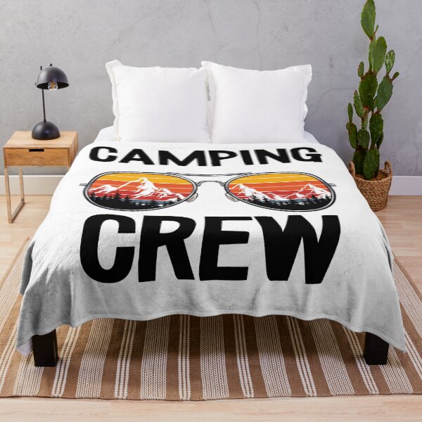Item preview, Camping Crew Funny Camping designed and sold by Stronzi.