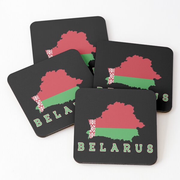 Item preview, Belarus Flag Country Outline designed and sold by JG0024.