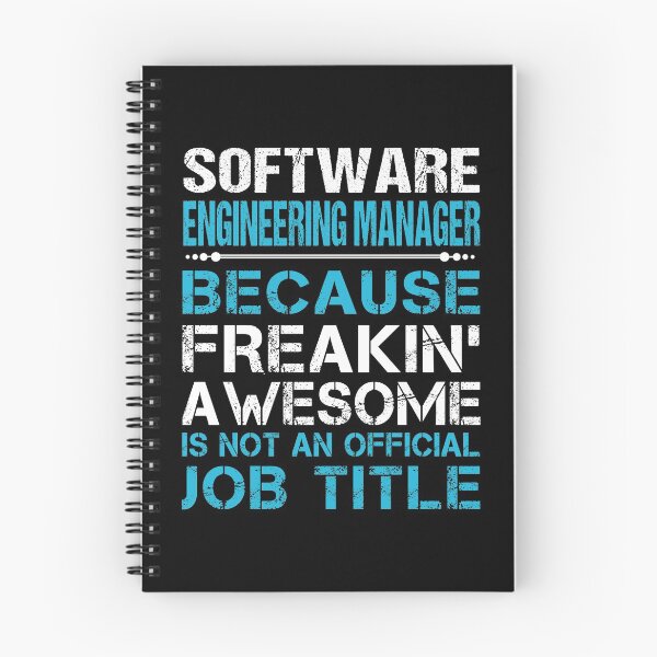 Artikelvorschau, Software Engineering Manager T-Shirt - Freaking Awesome Gift Item Tee entworfen und verkauft von erstrudy75.