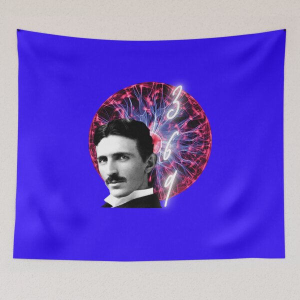 Item preview, Nikola Tesla 369  designed and sold by GleamingGiant.