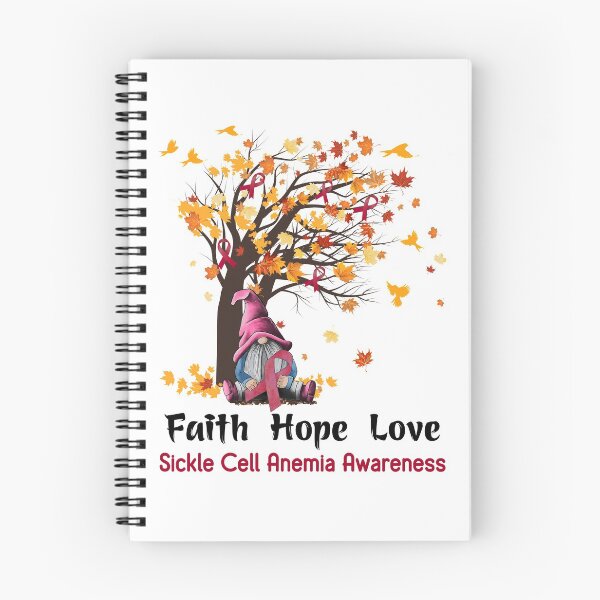 Item preview, Sickle Cell Anemia Awareness Faith Hope Love designed and sold by GennieShop.