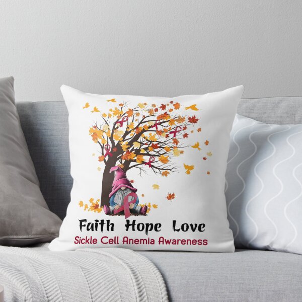 Item preview, Sickle Cell Anemia Awareness Faith Hope Love designed and sold by GennieShop.