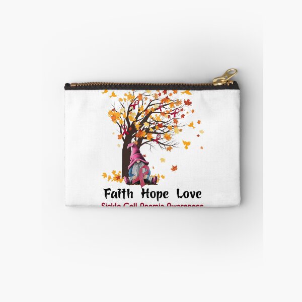 Item preview, Sickle Cell Anemia Awareness Faith Hope Love designed and sold by GennieShop.