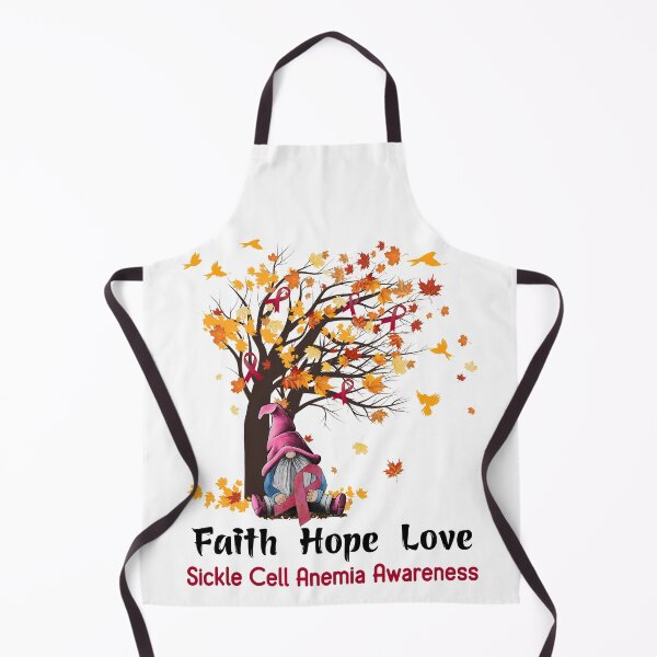 Item preview, Sickle Cell Anemia Awareness Faith Hope Love designed and sold by GennieShop.