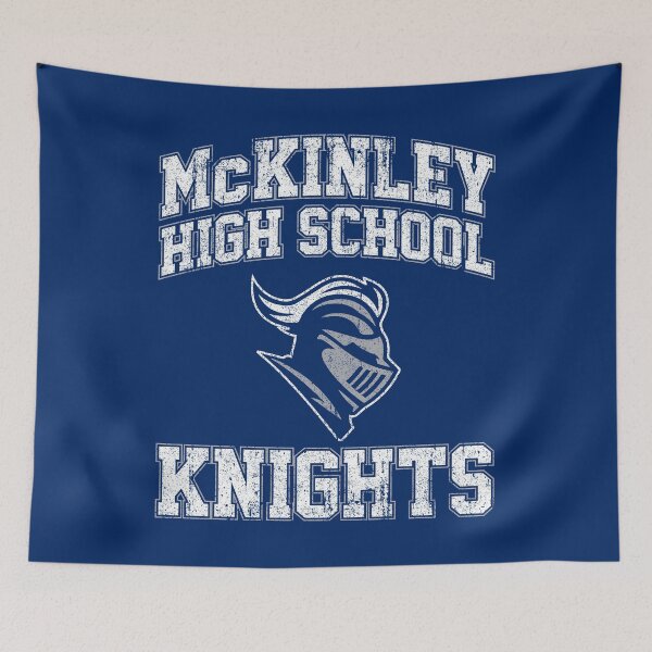 Item preview, McKinley High School Knights - Wonder Years designed and sold by huckblade.