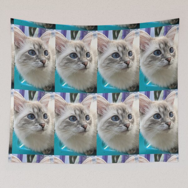 Item preview, Saoirse the lynx ragdoll designed and sold by Fluffycat2020.