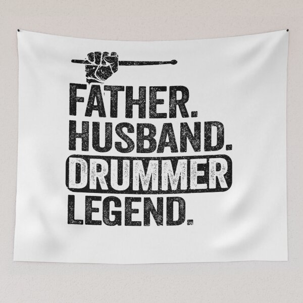 Item preview, Father Husband Drummer Legend Father's Day Dad designed and sold by Stronzi.