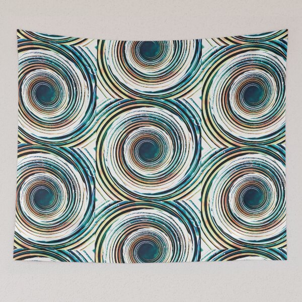 Item preview, Beachy Hypnotism  designed and sold by cherdoodles.