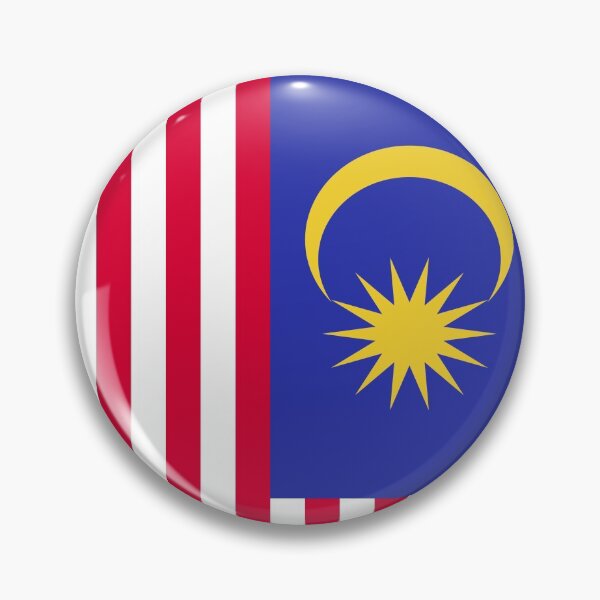 Item preview, Malaysia Flag Emblem designed and sold by SLAG-Creative.