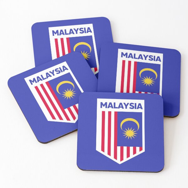 Artikelvorschau, Malaysia-Flaggenemblem entworfen und verkauft von SLAG-Creative.