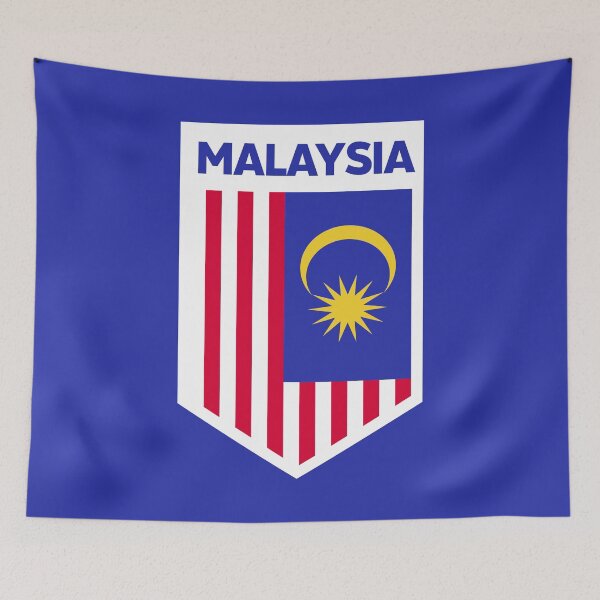 Artikelvorschau, Malaysia-Flaggenemblem entworfen und verkauft von SLAG-Creative.