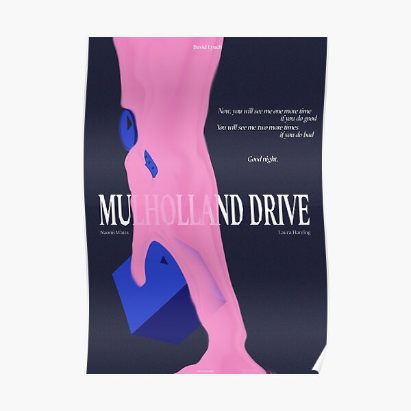 Mulholland drive Poster
