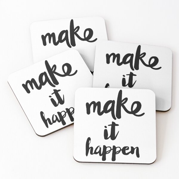 Item preview, make it happen designed and sold by eliasteam.