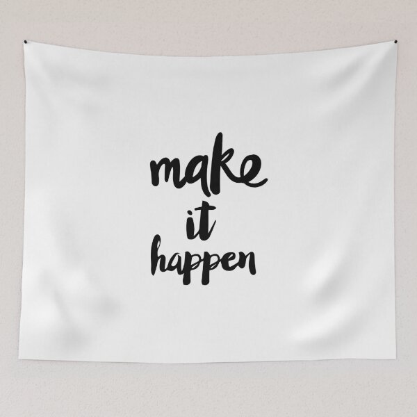 Item preview, make it happen designed and sold by eliasteam.