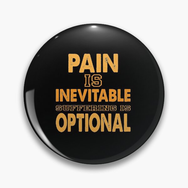 Item preview, Pain Is Invitable T-Shirt  designed and sold by 92160057.