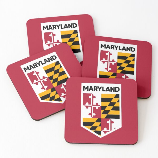Item preview, Maryland State Flag Emblem designed and sold by SLAG-Creative.