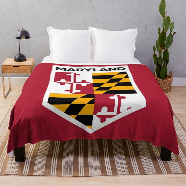 Item preview, Maryland State Flag Emblem designed and sold by SLAG-Creative.