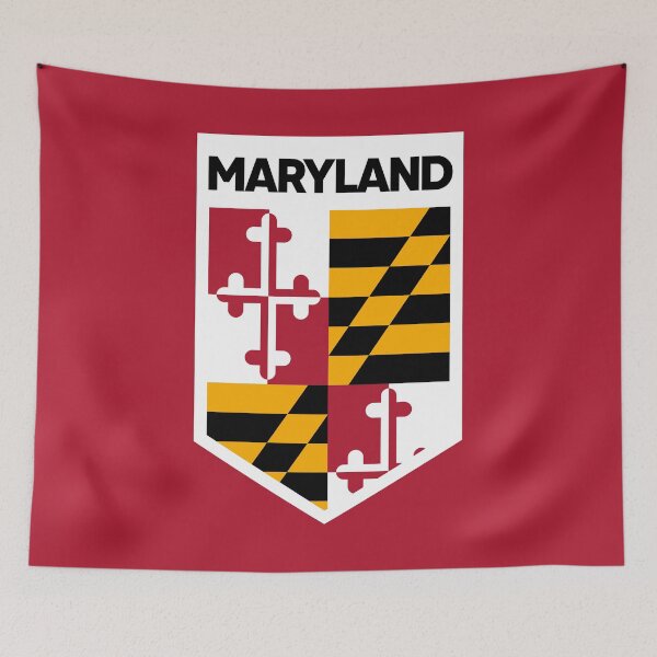 Item preview, Maryland State Flag Emblem designed and sold by SLAG-Creative.