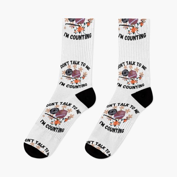 Item preview, don't talk to me i'm counting designed and sold by ronaldsonou.