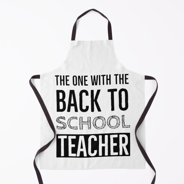 Item preview, The one with the back to school teacher designed and sold by swaeleeroy.