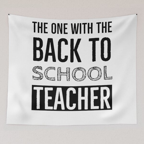 Item preview, The one with the back to school teacher designed and sold by swaeleeroy.