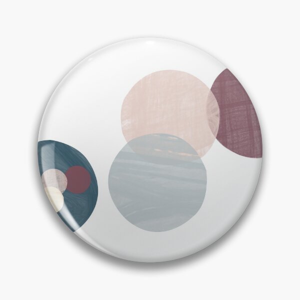 Item preview, Minimalistic organic confetti balls, going round in circles.  Caroline Laursen original designed and sold by Caroline Laursen.