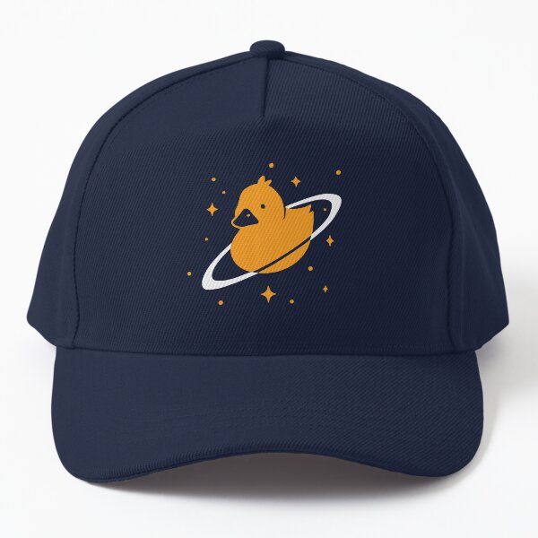 Quackity Planet Duck Baseball Cap