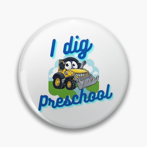 Item preview, I dig preschool designed and sold by Cattigal.