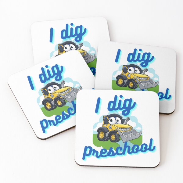 Item preview, I dig preschool designed and sold by Cattigal.