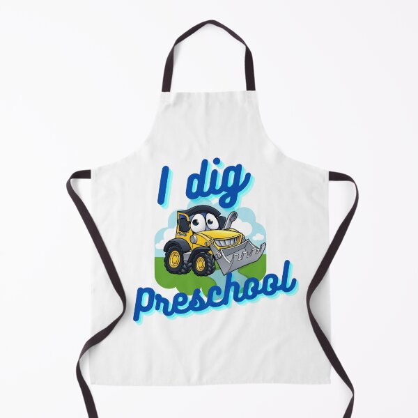 Item preview, I dig preschool designed and sold by Cattigal.