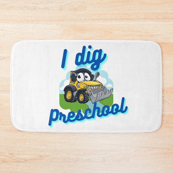 Item preview, I dig preschool designed and sold by Cattigal.