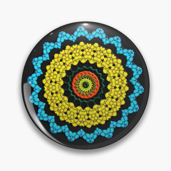 Item preview, Greetings From Sunflower Mandala designed and sold by Ralek.