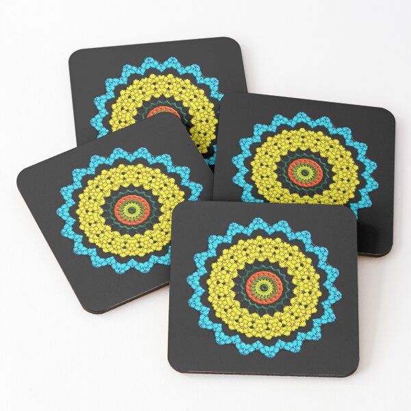 Item preview, Greetings From Sunflower Mandala designed and sold by Ralek.