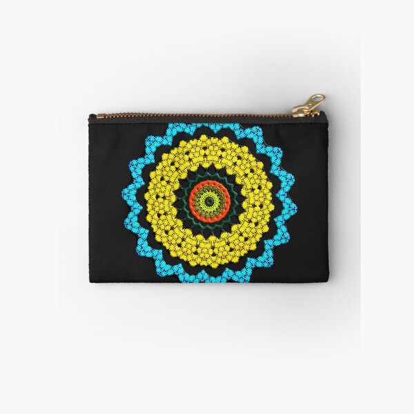 Item preview, Greetings From Sunflower Mandala designed and sold by Ralek.