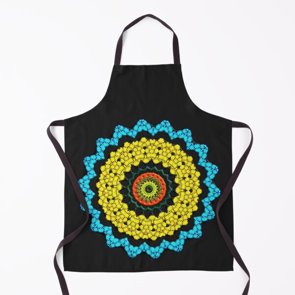 Item preview, Greetings From Sunflower Mandala designed and sold by Ralek.