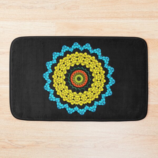 Item preview, Greetings From Sunflower Mandala designed and sold by Ralek.