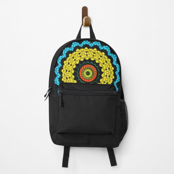 Item preview, Greetings From Sunflower Mandala designed and sold by Ralek.