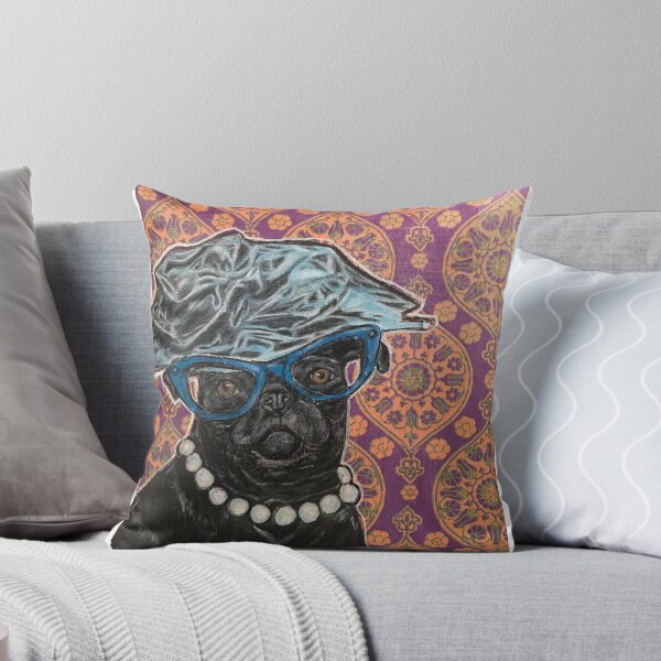 Item preview, Black pearl pug designed and sold by Artladyjen.