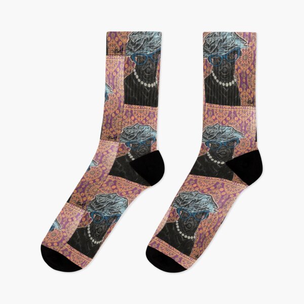 Item preview, Pug perla negra designed and sold by Artladyjen.