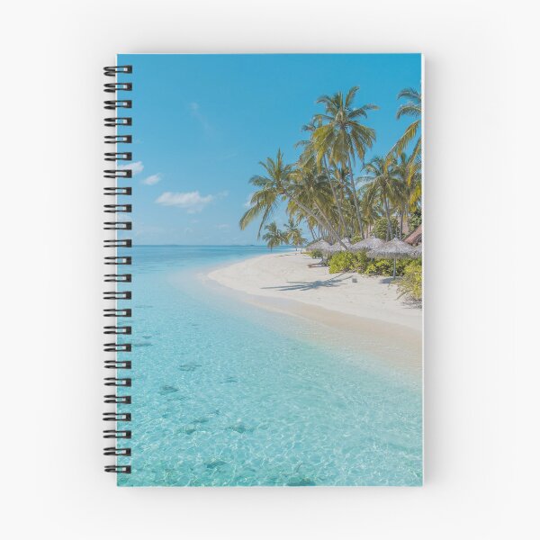 Item preview, Tropical Maldives Palm Tree Beach Paradise designed and sold by newburyboutique.