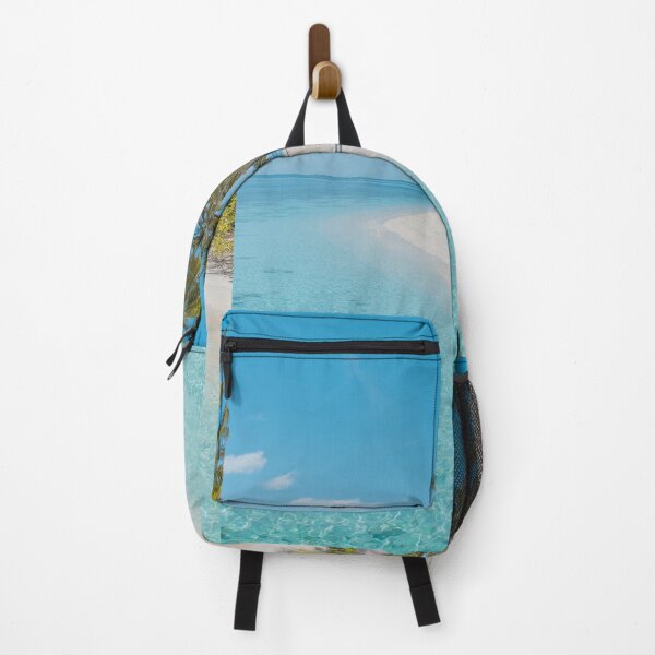 Item preview, Tropical Maldives Palm Tree Beach Paradise designed and sold by newburyboutique.